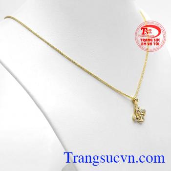 Bộ dây vàng tây xinh xắn