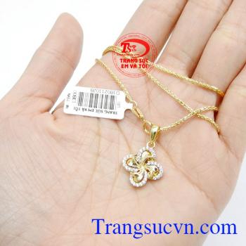 Bộ dây vàng tây xinh xắn