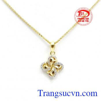 Bộ dây vàng tây xinh xắn
