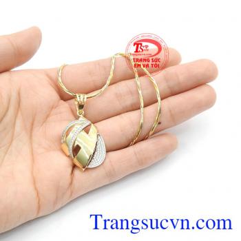 Bộ dây vàng tây sang trọng