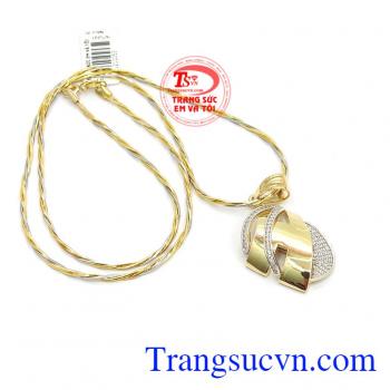 Bộ dây vàng tây sang trọng