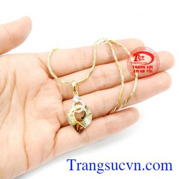 Bộ dây chuyền đẹp quý phái