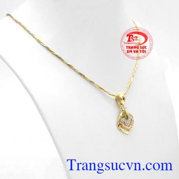 Bộ dây chuyền đẹp sang trọng