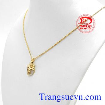 Bộ dây chuyền hoa bách hợp