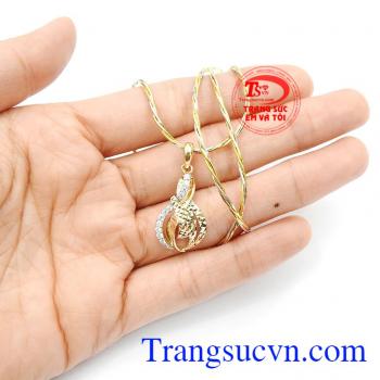 Bộ dây chuyền đẹp thanh lịch