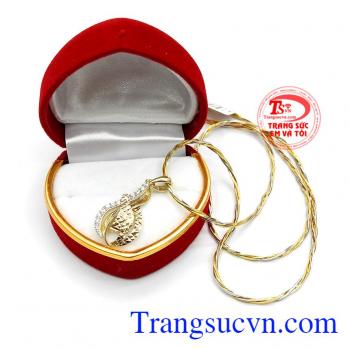 Bộ dây chuyền đẹp thanh lịch