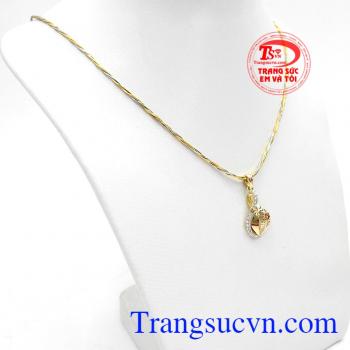 Bộ dây chuyền đẹp thanh lịch