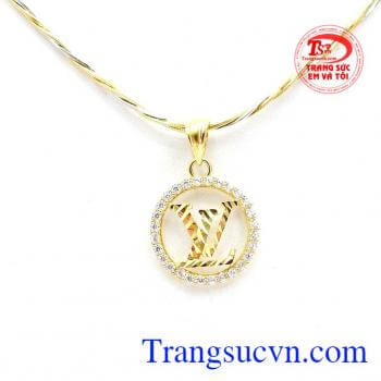 Bộ dây chuyền louis vuitton