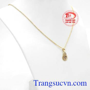 Bộ dây chuyền lấp lánh