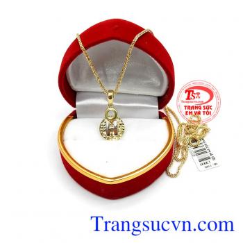 Bộ dây chuyền lấp lánh