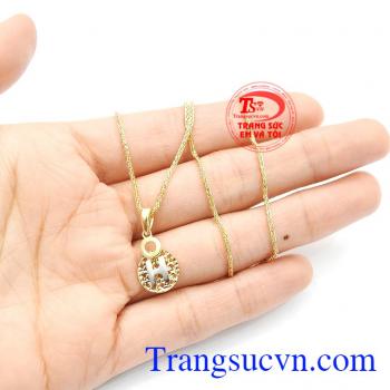 Bộ dây chuyền lấp lánh