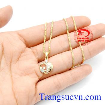 Bộ dây chuyền trái tim Queen