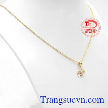 Bộ dây chuyền trái tim Queen