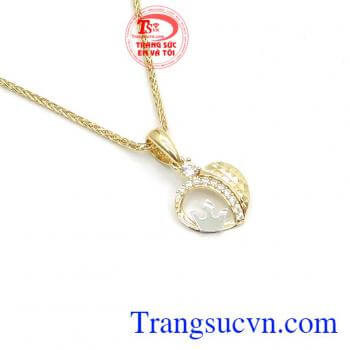 Bộ dây chuyền trái tim Queen