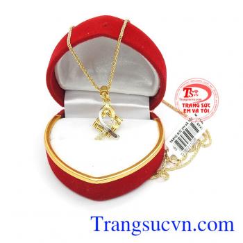 Bộ dây chuyền nữ đẹp