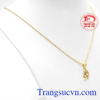 Bộ dây chuyền nữ đẹp