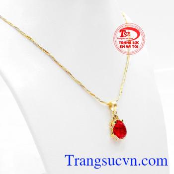 Bộ dây cóc ngậm tiền vàng mắt xanh