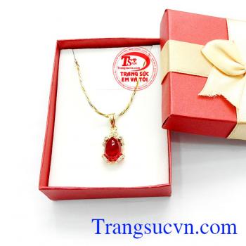 Bộ dây cóc ngậm tiền vàng mắt xanh