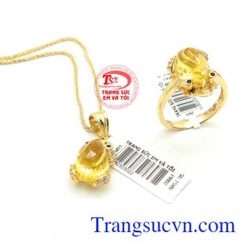 Bộ trang sức tài lộc