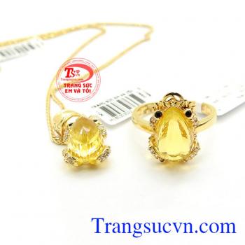 Bộ trang sức tài lộc