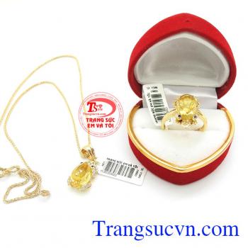 Bộ trang sức tài lộc