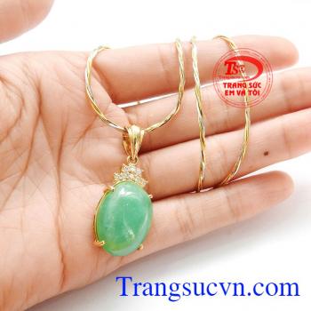 Bộ dây chuyền nữ hiện đại