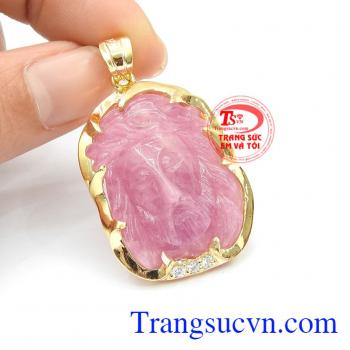 Mặt Chúa Jesus ruby