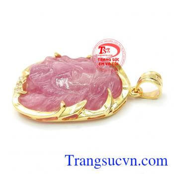 Mặt Chúa Jesus ruby