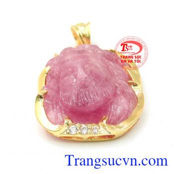 Mặt Chúa Jesus ruby