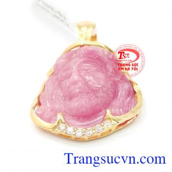 Mặt Chúa Giê-xu ruby thiên nhiên