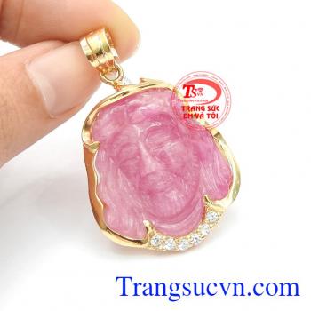 Mặt Chúa Giê-xu ruby thiên nhiên