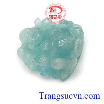 Công ty trang sức em và tôi chuyên cung cấp các sản phẩm vàng, chế tác 3D, sản phẩm bạc, đá quý, ngọc cẩm thạch, đá phong thủy, ngọc trai, giao hàng trên toàn quốc. Phật di lặc aquamarine
