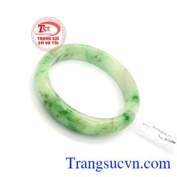 Vòng Ngọc Phỉ Thúy May Mắn