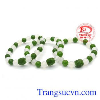 Chuỗi tay cẩm thạch may mắn