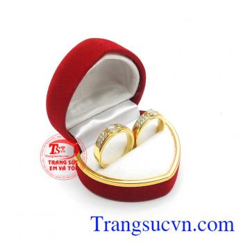 Nhẫn cưới trăm năm hạnh phúc