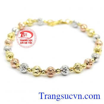 Lắc bi lấp lánh size nhỏ