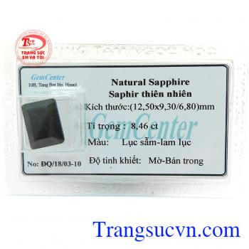 Viên Sapphire Ép Vỉ Thịnh Vượng