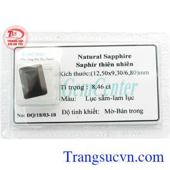 Viên Sapphire Ép Vỉ Thịnh Vượng