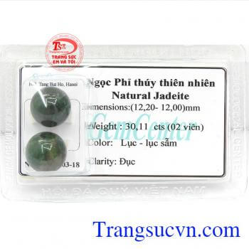 Đôi Ngọc Phỉ Thúy Thiên Nhiên