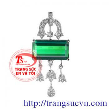 Mặt dây emerald chất lượng