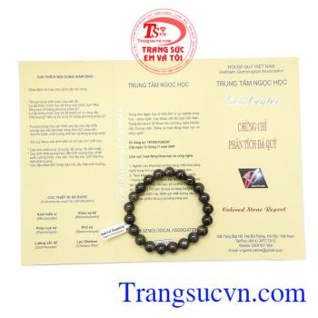 Vòng tay saphir tinh tế