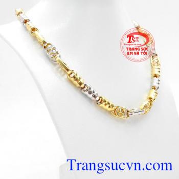 Dây chuyền nam đẳng cấp sang trọng