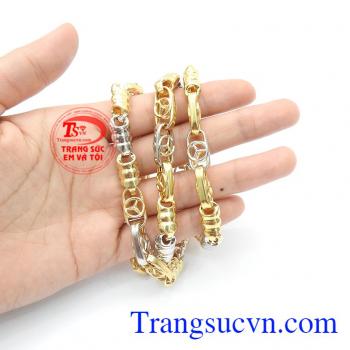 Dây chuyền nam đẳng cấp sang trọng