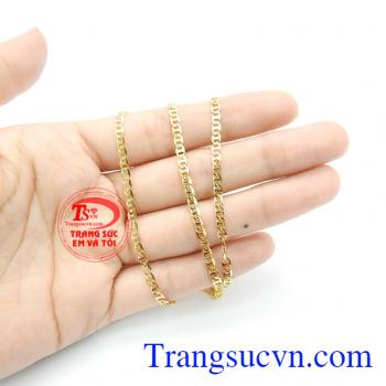 Dây chuyền nam thời trang phong cách