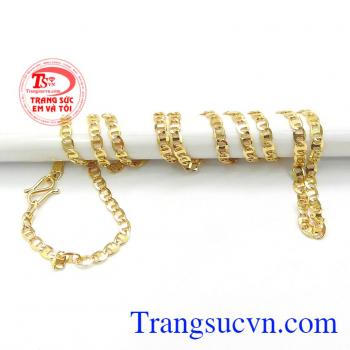 Dây chuyền nam thời trang phong cách