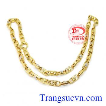 Dây chuyền nam hào hoa