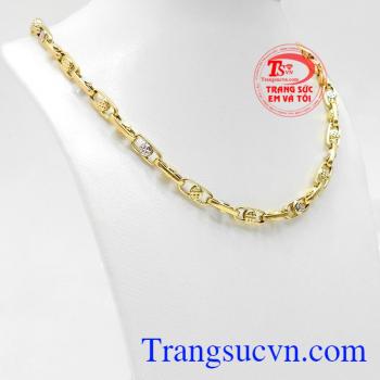 Dây chuyền nam hào hoa