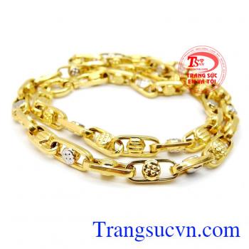 Dây chuyền nam hào hoa