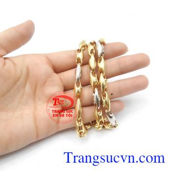 Dây chuyền phong cách mới