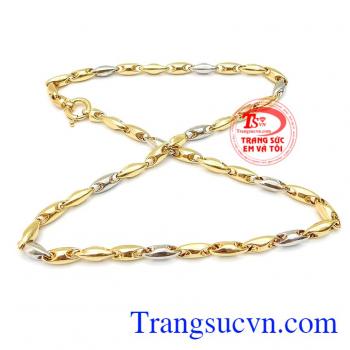 Dây chuyền phong cách mới